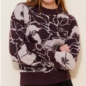 ASTR The Label Saira Wool Blend Pullover Sweater